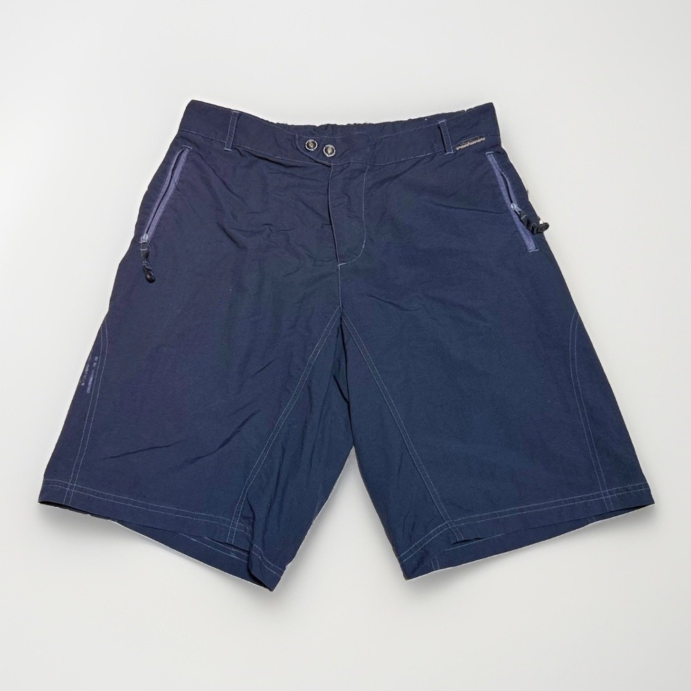 Altura Cycling Mountain Bike Shorts Mens Medium Navy Blue Technical Performance